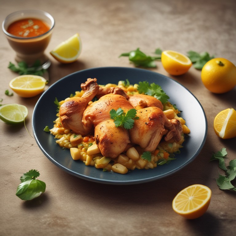 Pollo al Jugo