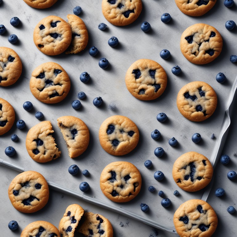 Cookies aux Myrtilles