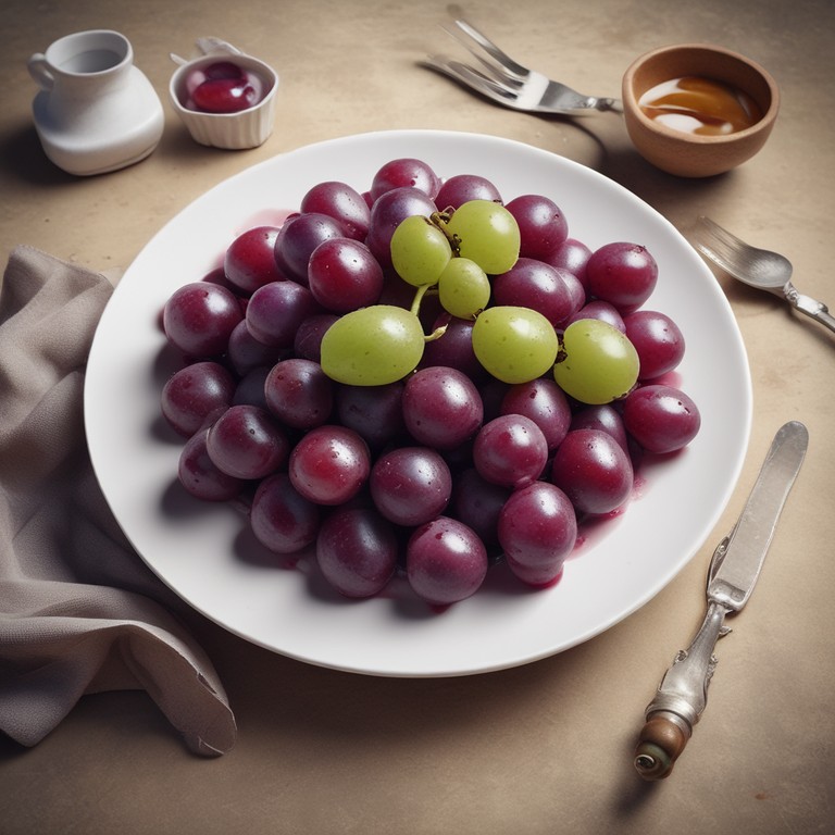 Doce com Uvas