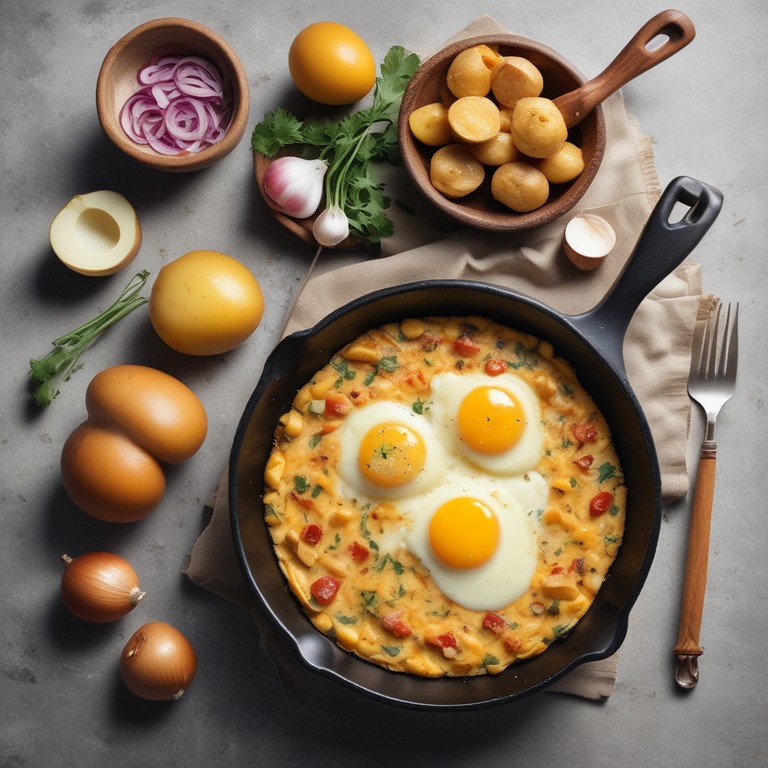 Spanish Potato Omelette