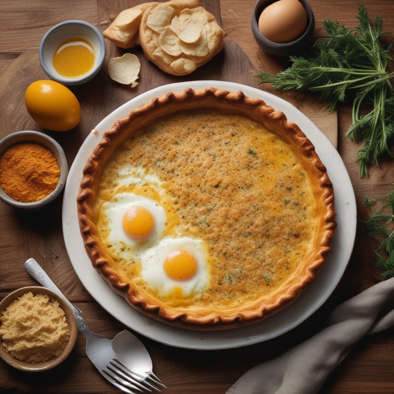 Torta Salgada de Liquidificador