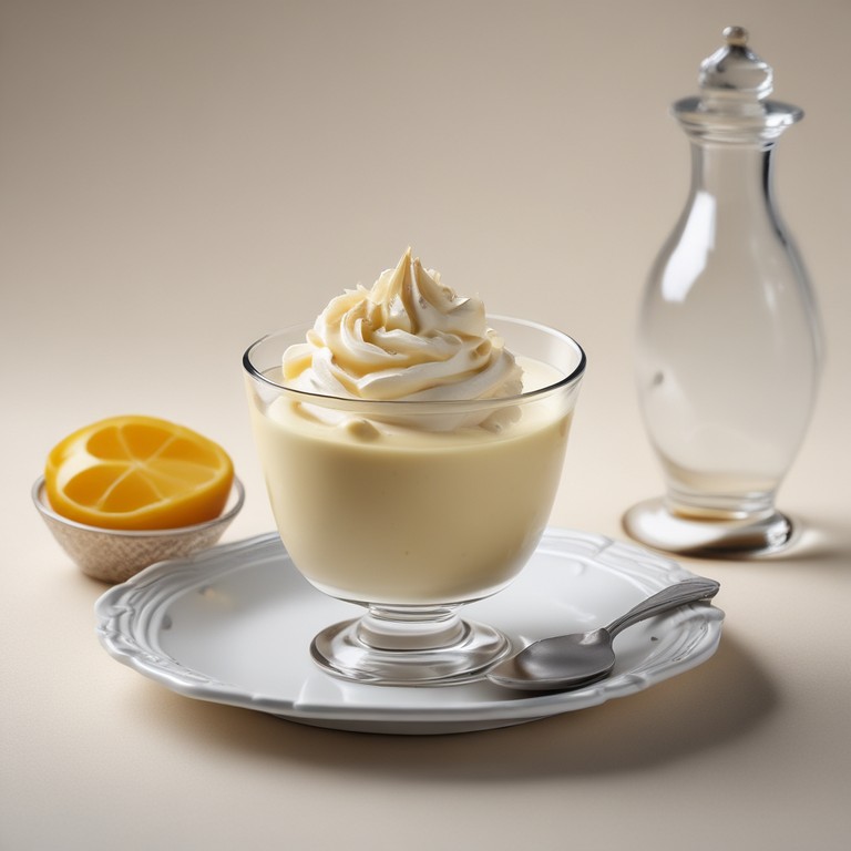 Mousse de Creme de Leite
