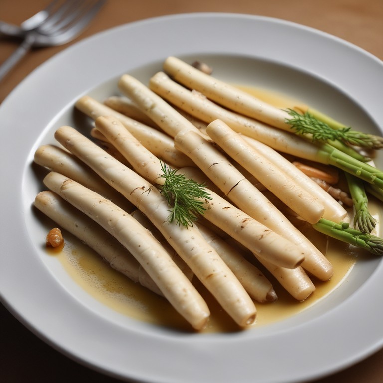 Espárragos Blancos Guisados