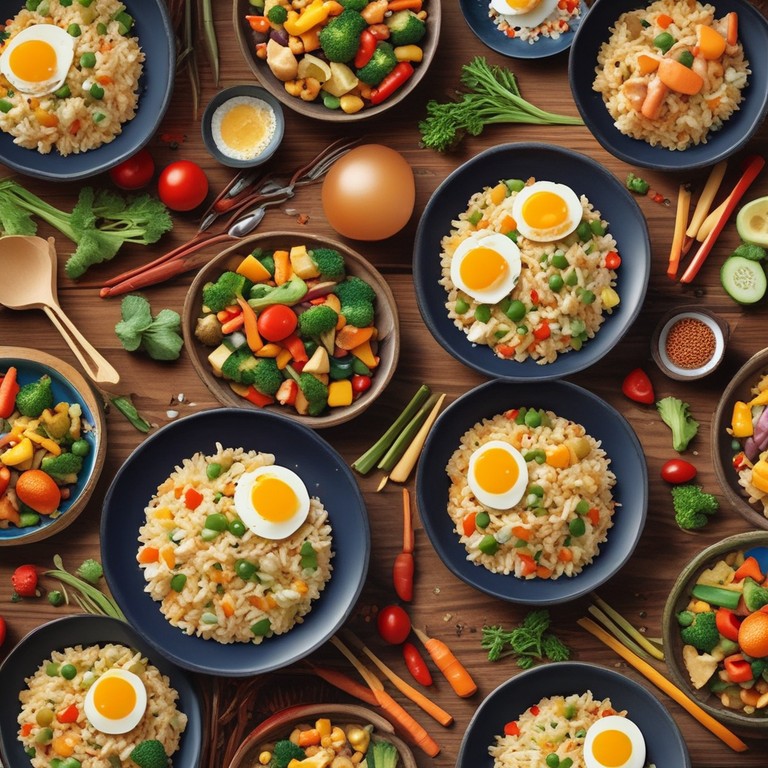 Savory Egg Fried Rice