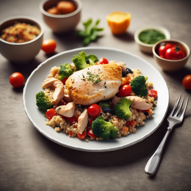 Plat Équilibré Rapide