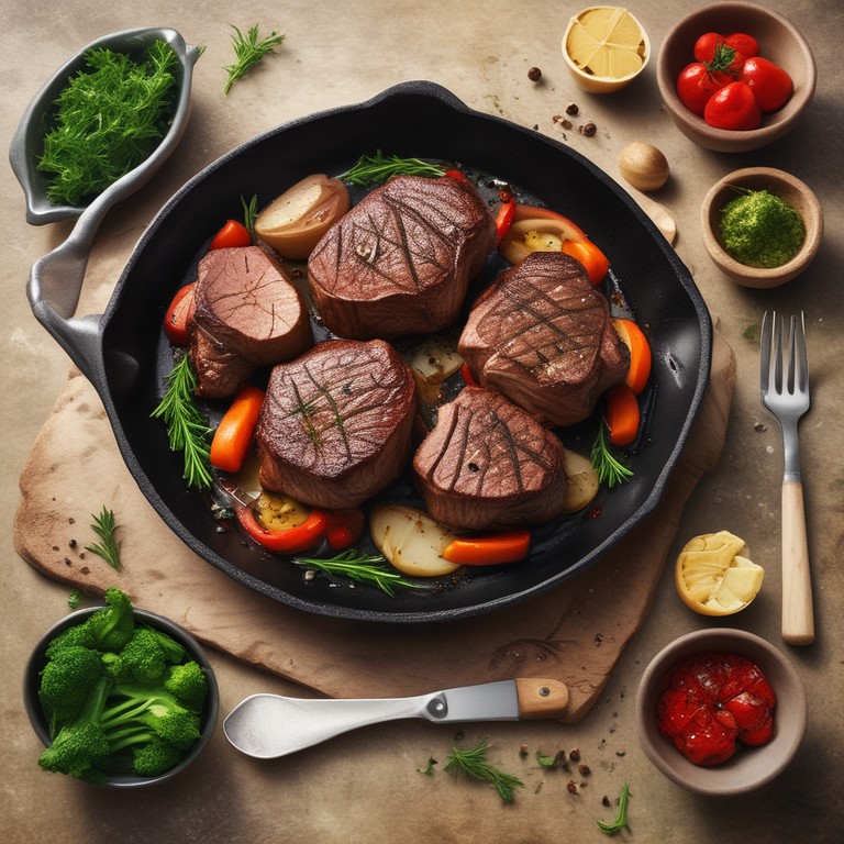 Perfectly Seared Filet Mignon