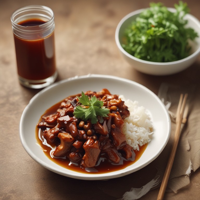 Sauce Agave Asiatique 