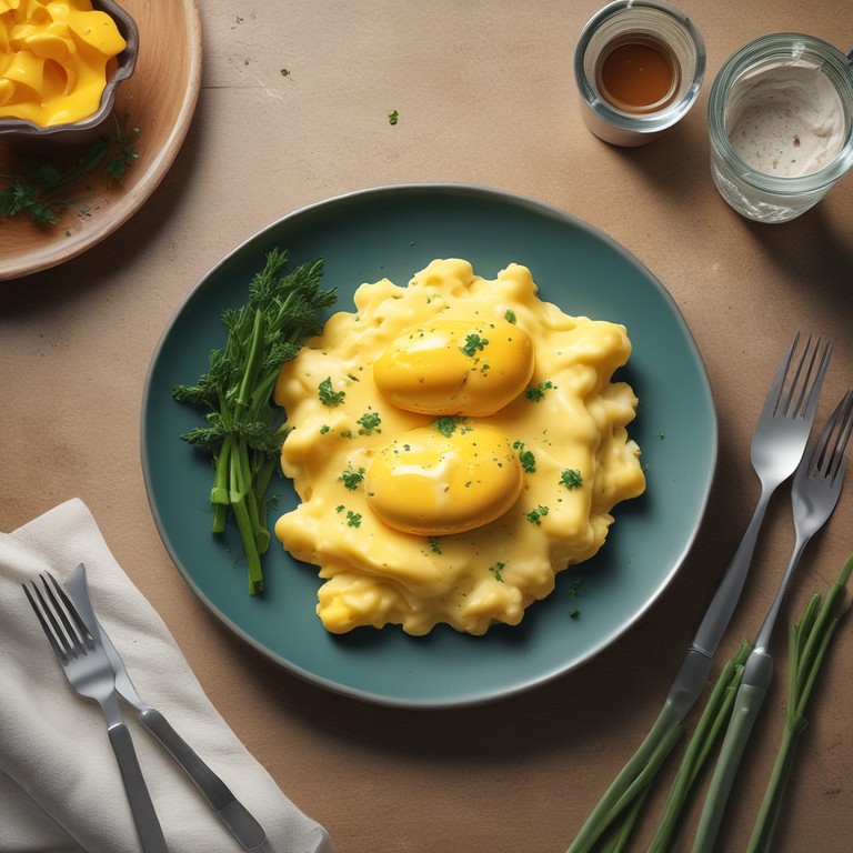 Perfect Scrambled Eggs