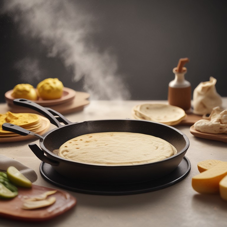 Tortillas de Harina