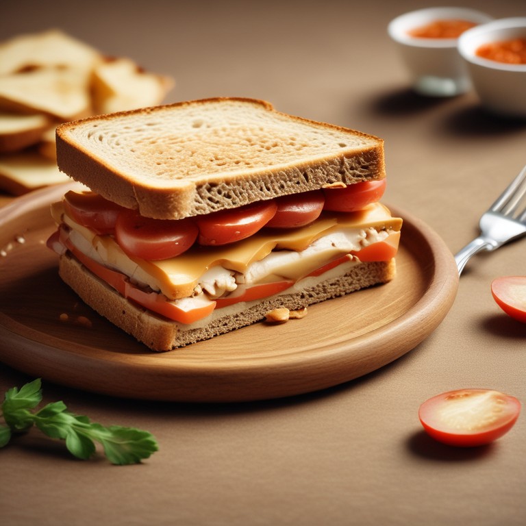 Ultimate Peanut Butter Sandwich