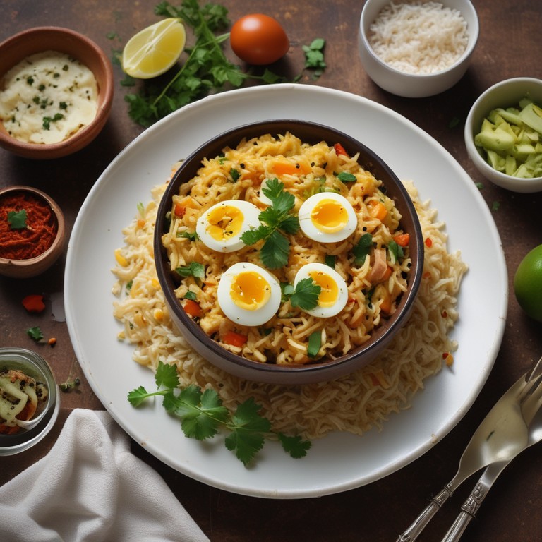Egg Tava Pulao