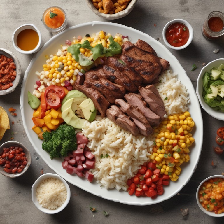 Ultimate Mixed Grill with Fruit Salsa and Tex-Mex Sides