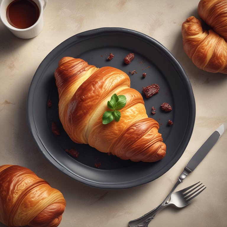 Croissant Keto sin Harina de Coco