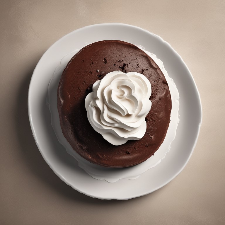 Bolo de Chocolate com Cobertura de Leite Ninho