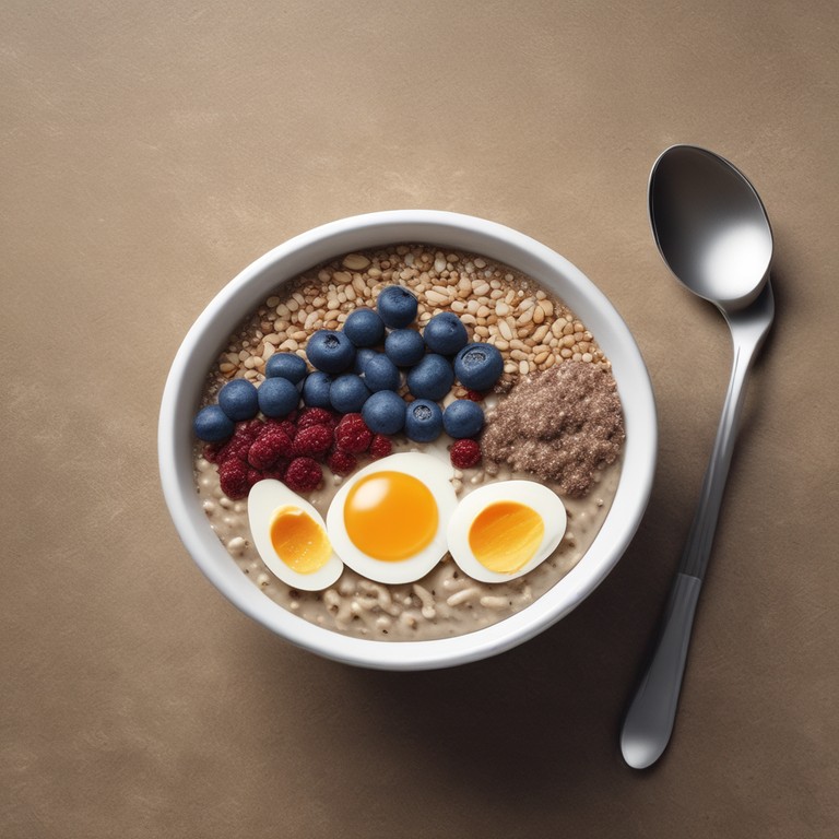 Protein-Packed Chia Seed Breakfast Bowl