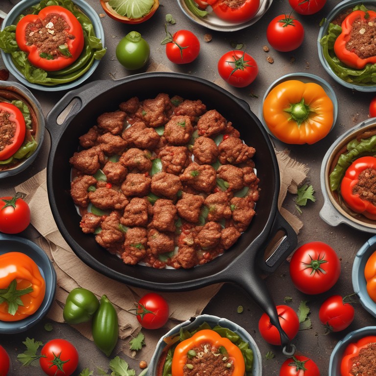 Carne Moída Refogada
