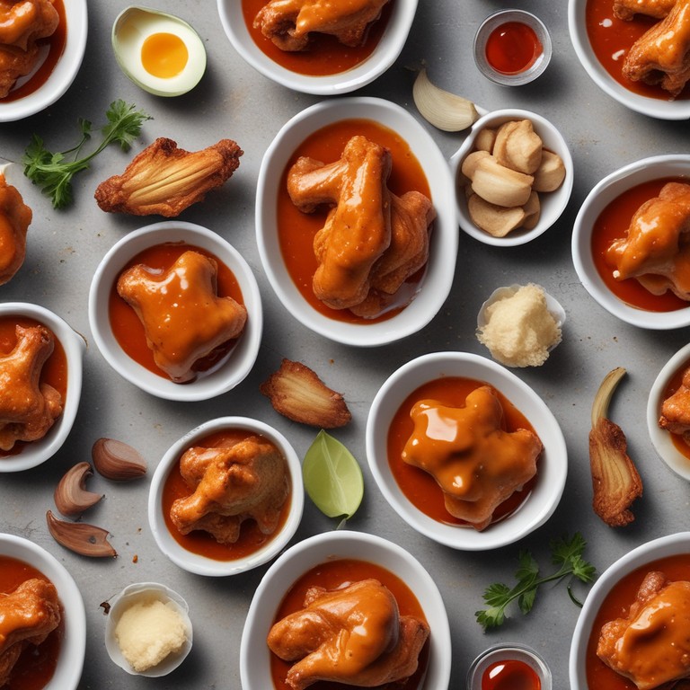 Majors Steak House Wing Sauce