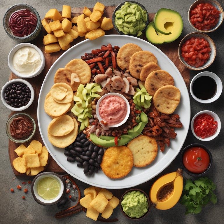 Bandeja de Snacks Venezolanos