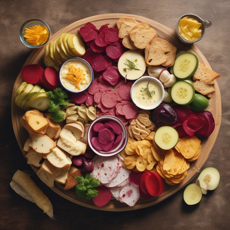 Bandeja de Snacks Lituanos