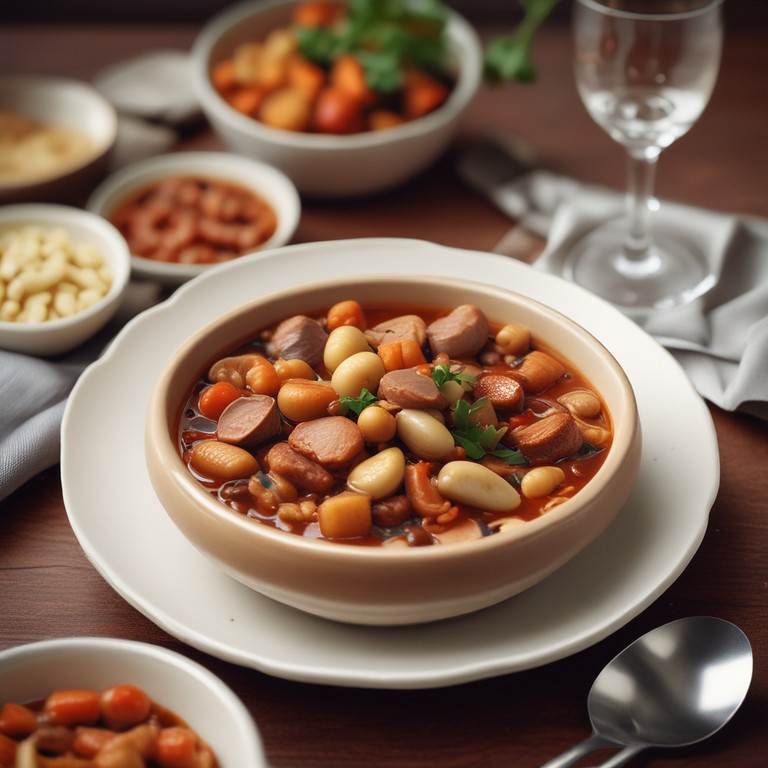 Recette du Cassoulet