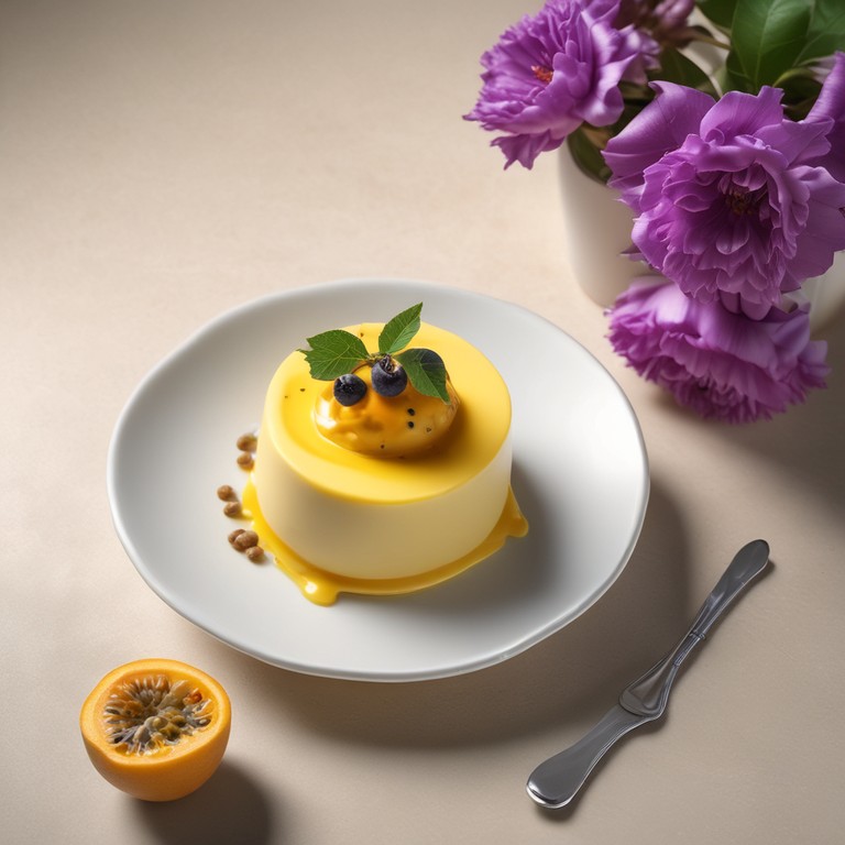 Mousse de Maracujá