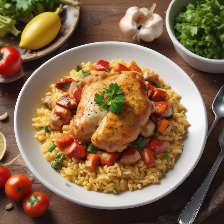 Arroz con Pollo