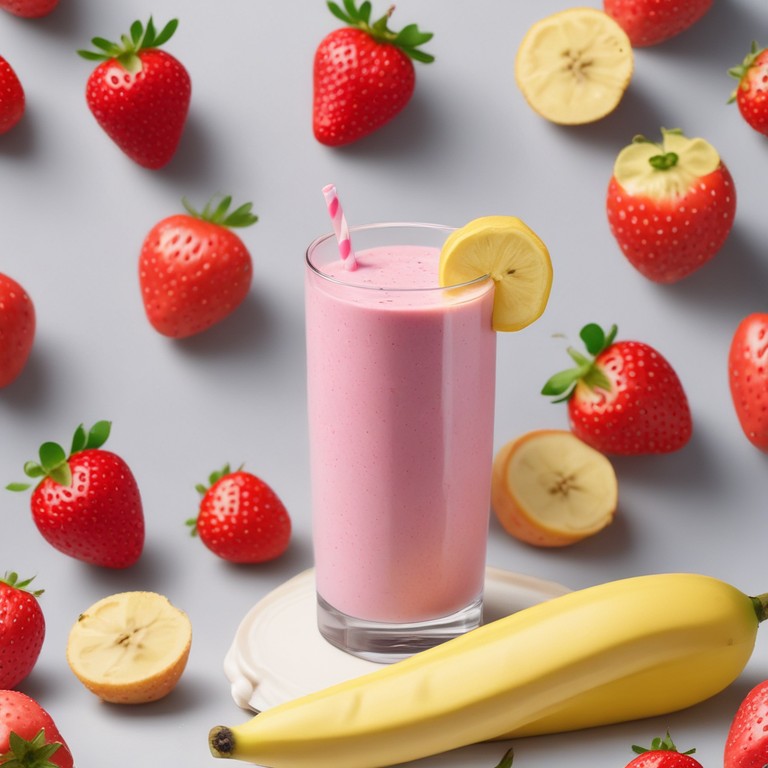 Batido de Frutilla