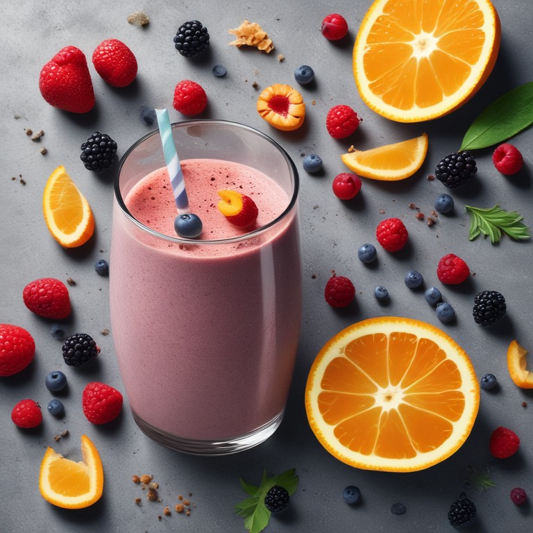 Smoothie d'Oranges aux Chia