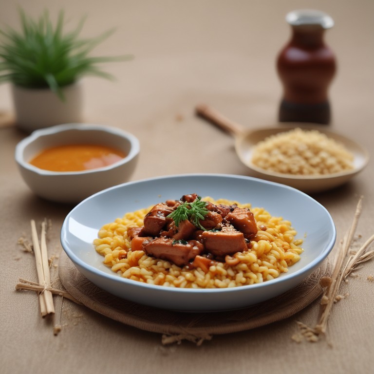 Sauce miel Asiatique aux Graines 