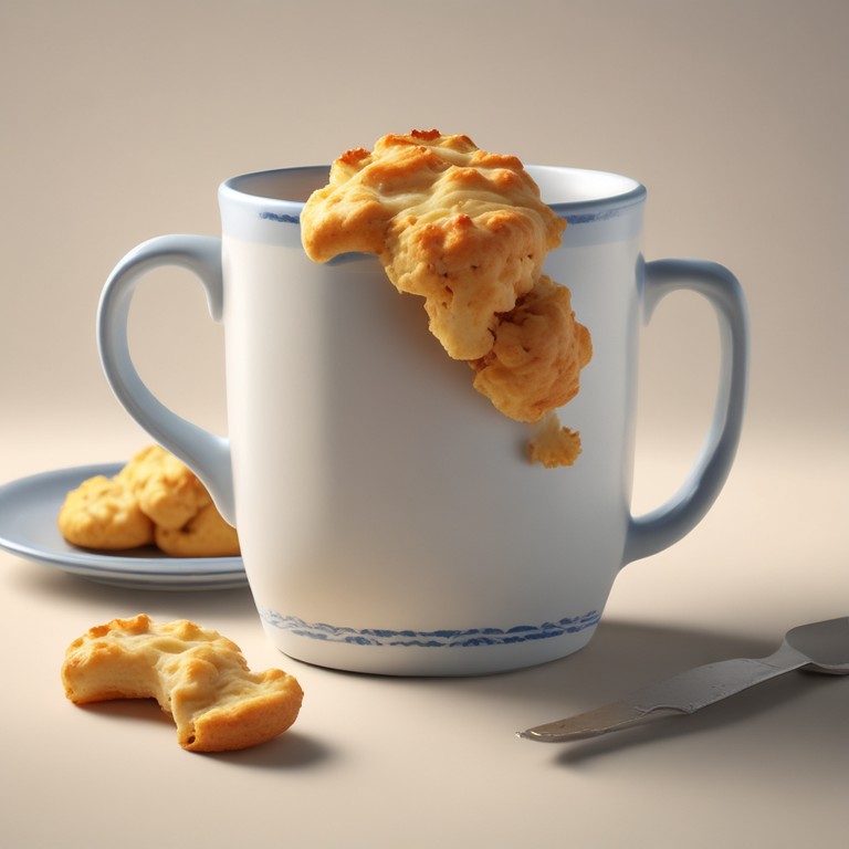 Microwavable Red Lobster Biscuits in a Mug