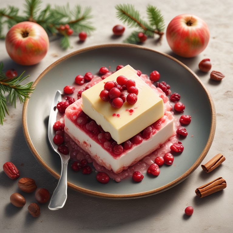 Festive Guava Cheese Delight