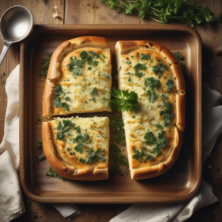 Buttery Garlic Bread
