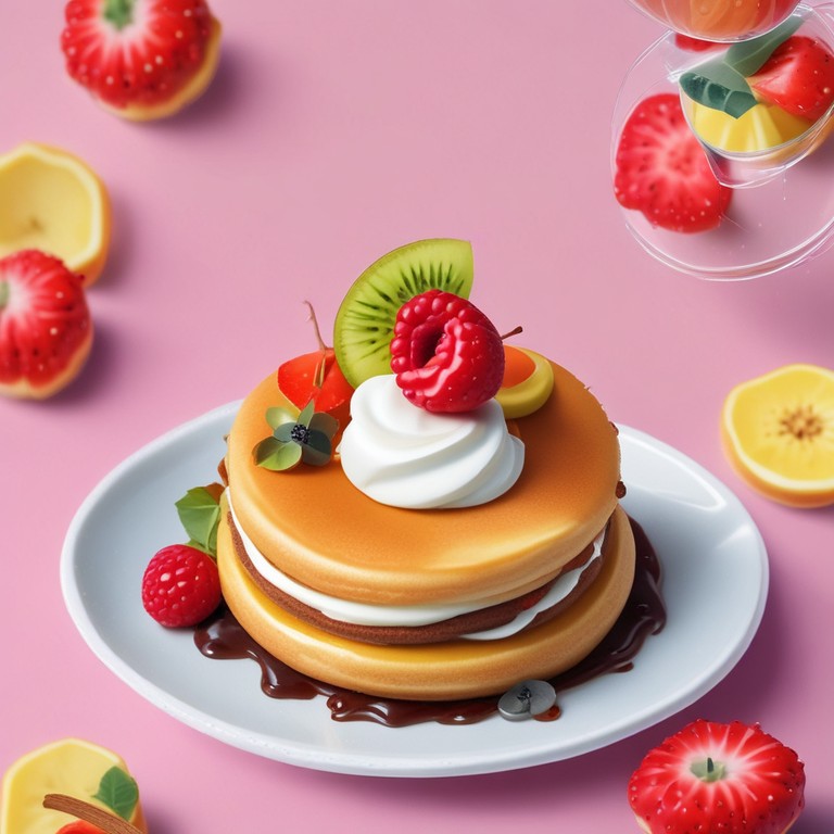 Birthday Dorayaki Cakes