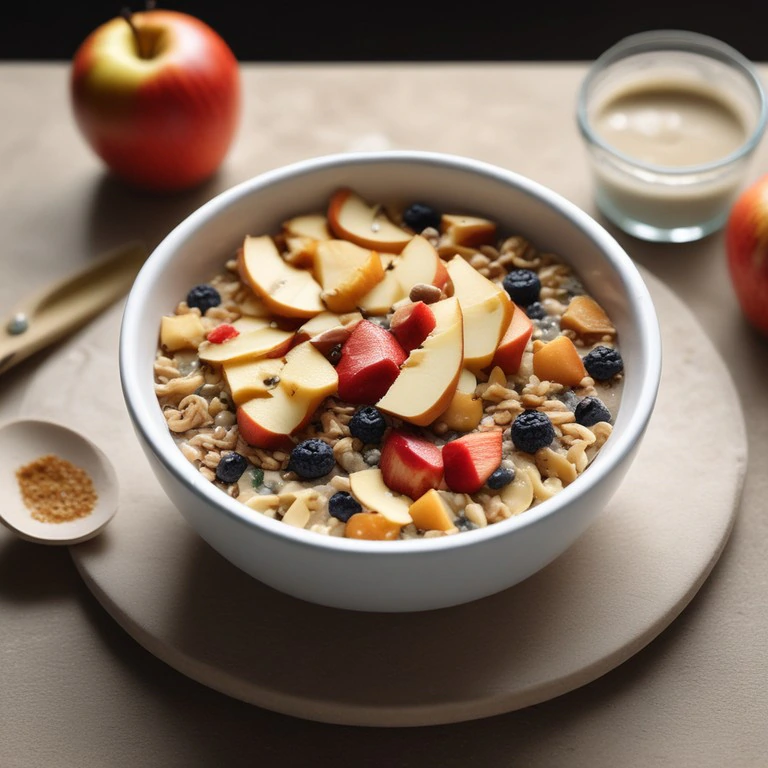 Apple Chia Seed Breakfast Bowl