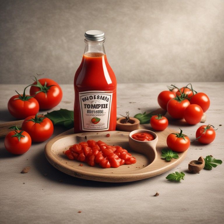 Easy Homemade Tomato Ketchup