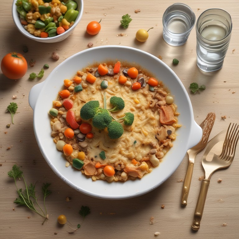 Gratin de Légumes et Céréales