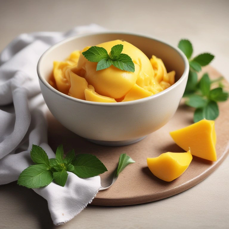 Mango Sorbet