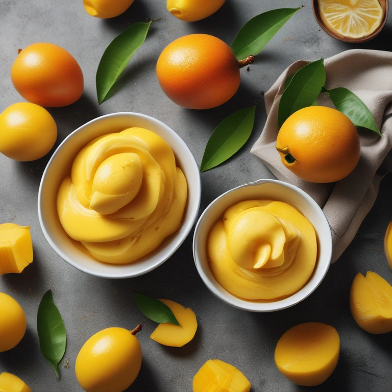 Mango Sorbet