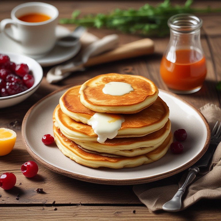 Идеальные Сырники