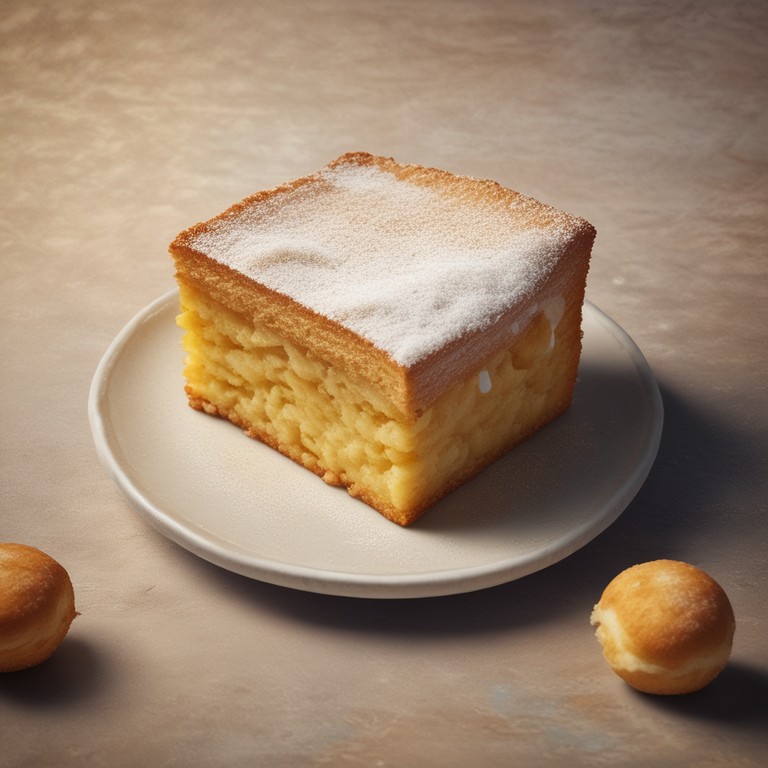 Classic Sugar Cake