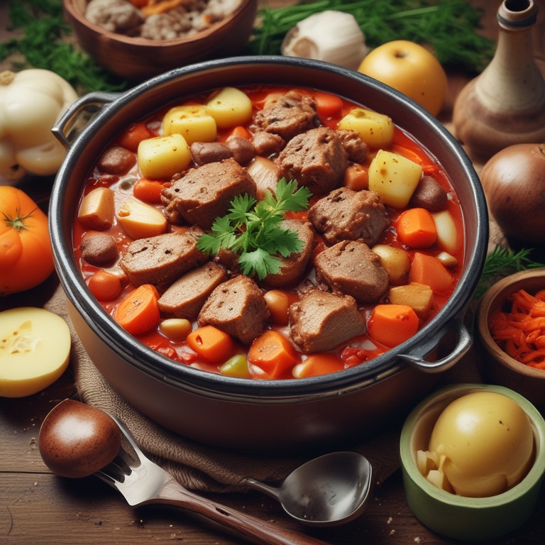 Шаньга с картошкой
