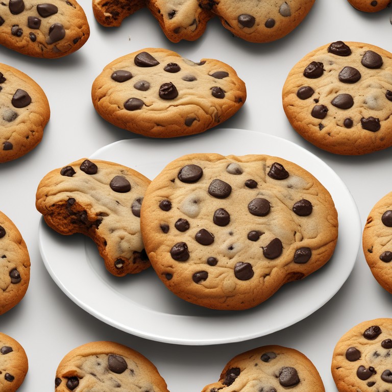 Galletas de Harina con Chips de Chocolate