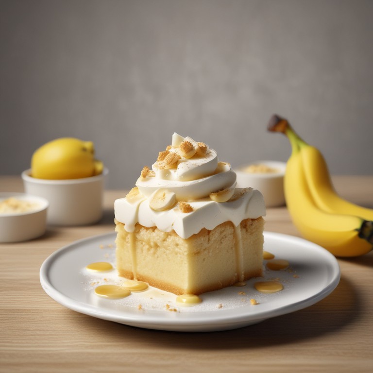 Doces com Creme de Leite, Banana e Leite Ninho