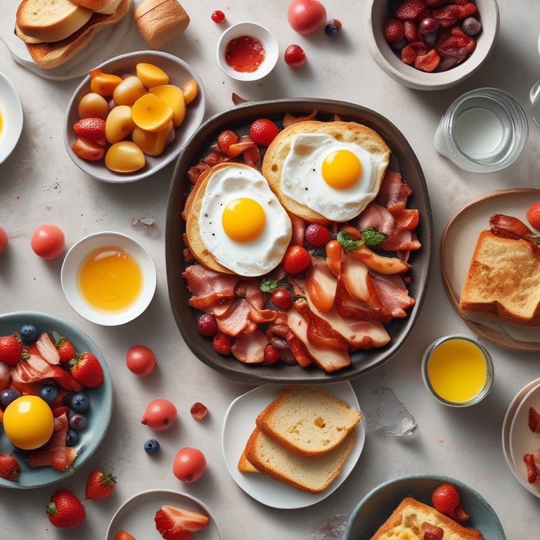 Quick and Easy Mother's Day Breakfast