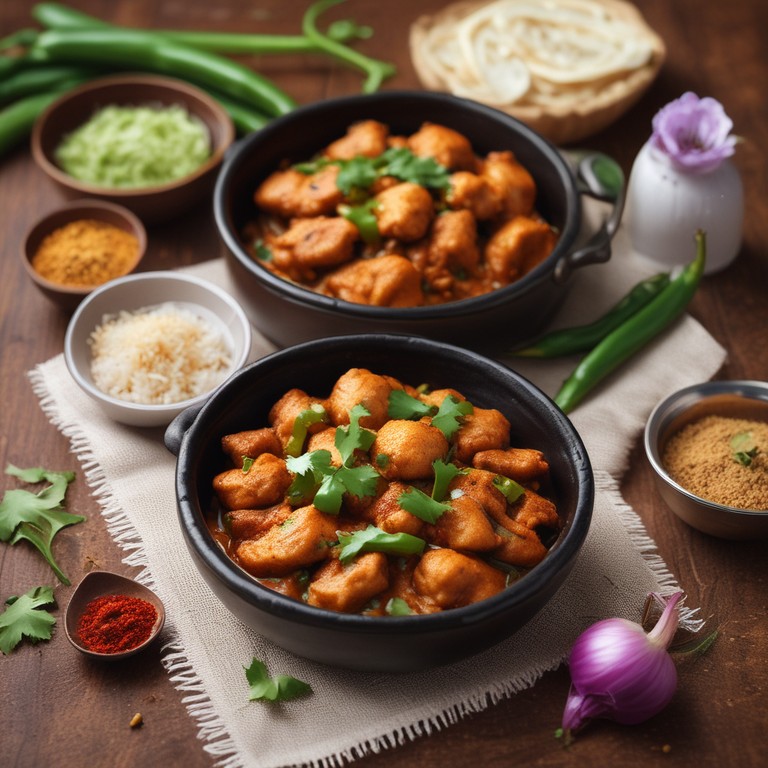 Spicy Boneless Chicken Masala