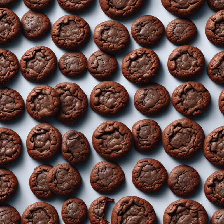 Double Chocolate Cookies without Walnuts