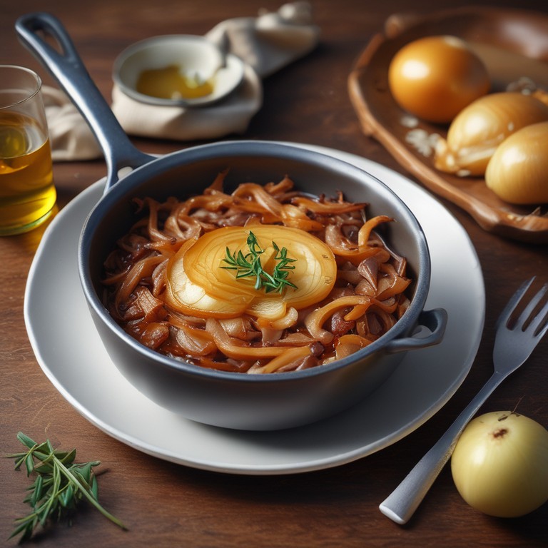 Sauté d'Oignons Caramélisés