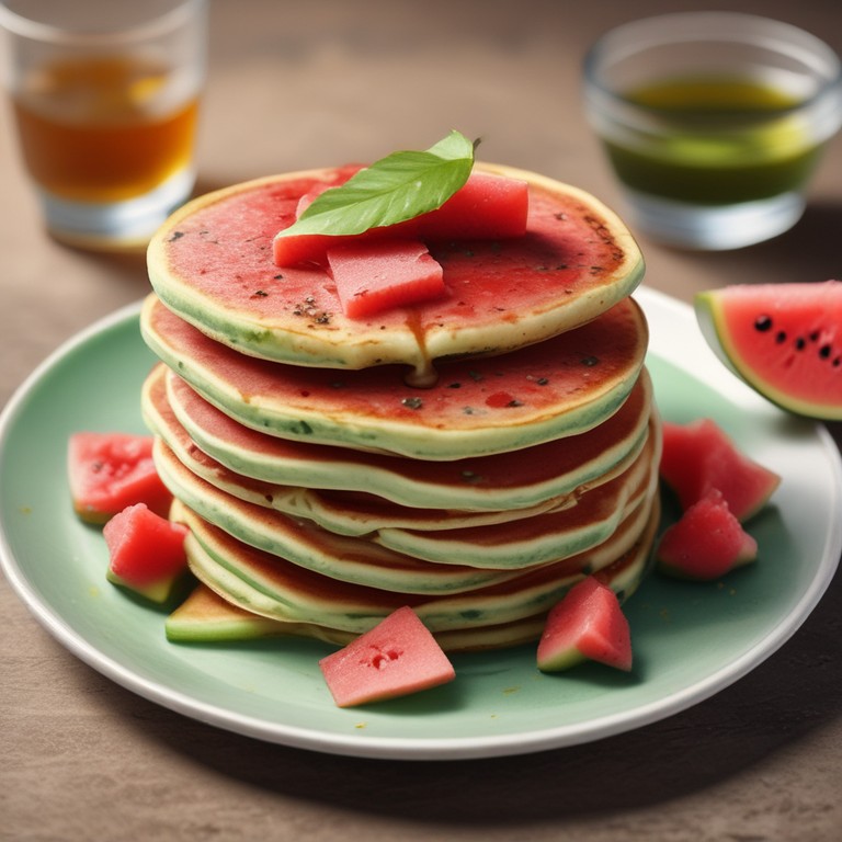 Watermelon Pancakes