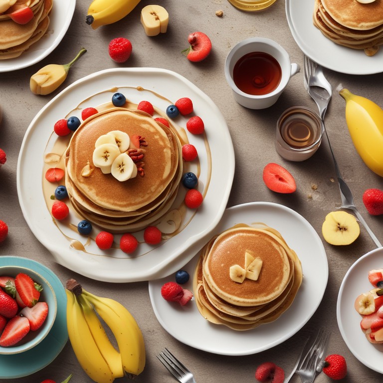 Banana Pancakes with a Twist