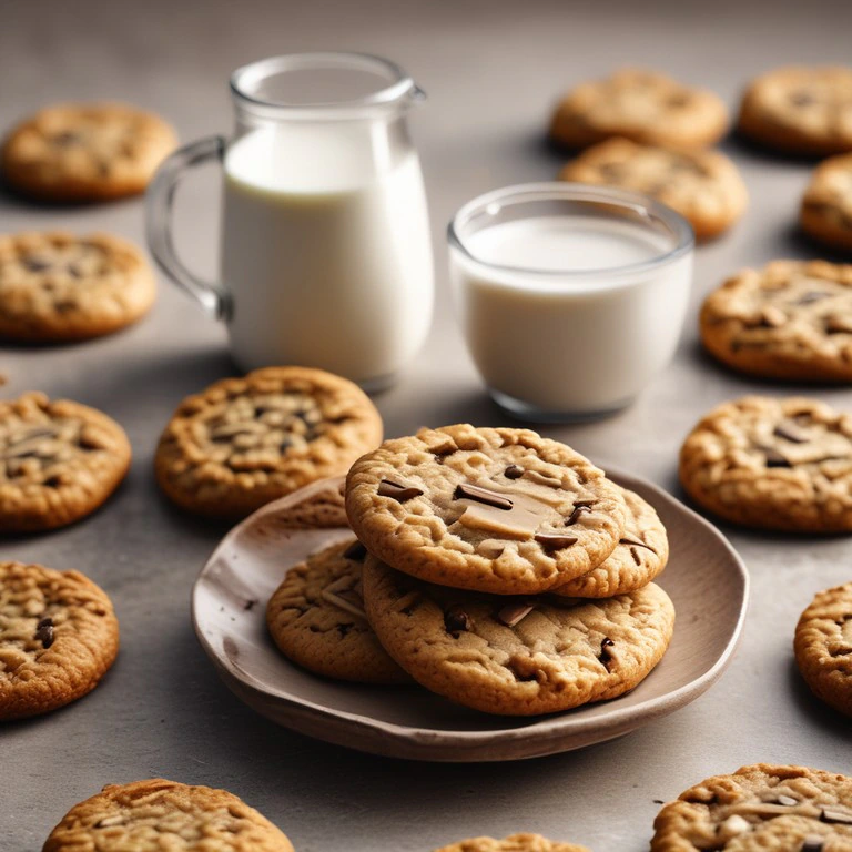 Chewy Cookies with Crunchy Outside